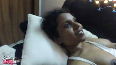 Horny lily celebrating diwali with boyfriend hardcore indian porn