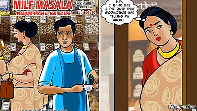 Velamma Episode 67 - Milf Masala &ndash; Velamma Spices up her Sex Life&excl;