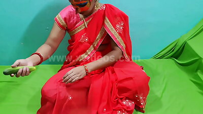 Desi bhabhi Devar blowjob outdoor sex fucking