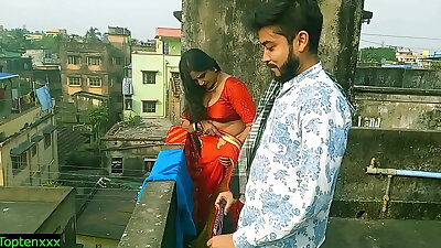 Indian bengali milf Bhabhi real sex with husbands brother&excl; Indian best webseries sex with clear audio